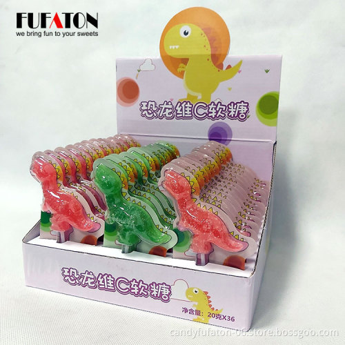 Creative Fruit Flavor shaped cute sweet jelly candy lollipop